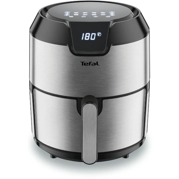 Аэрогриль Tefal Easy Fry Deluxe EY401D15 серебристый/черный