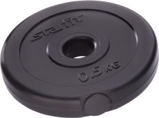 Блин Starfit BB-203 для штанги 1 кг черный