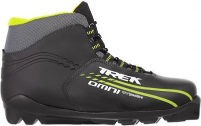 Ботинки для беговых лыж TREK Omni SNS ИК 39 Black
