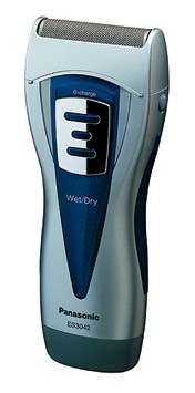 Бритва Panasonic ES3042 серебристый/синий