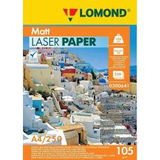 Бумага Lomond Ultra DS Matt CLC A4 105 г/м2 250 л. покрытие матовое белый