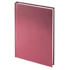 Ежедневник Альт IDEAL A5 145х205мм датир. искусст. кожа 168л книжный переплет 2022 бордовый