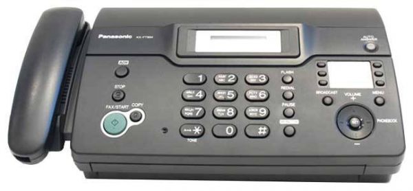 Факс Panasonic KX-FT982RUB