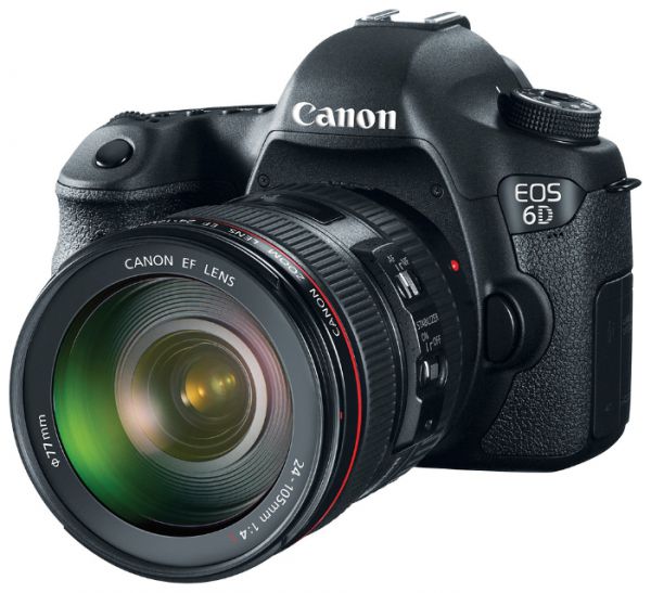 Фотоаппарат Canon EOS 6D Kit