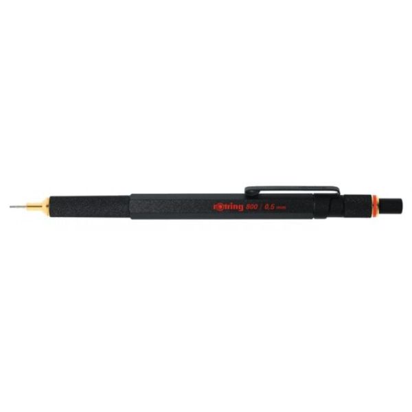 Карандаш механический ROTRING 800 1904447, черный, 0,5мм