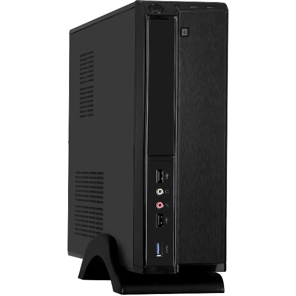 Корпус Exegate MI-207U Desktop черный [ex288779rus]