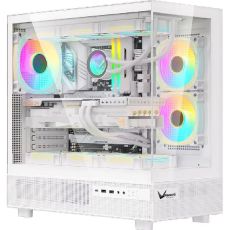 Корпус Formula Crystal Z8 Floe Midi-Tower белый [crystal z8 floe w]