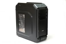 Корпус GMC Titan Black, USB 3.0, 120mm LED x1, 120mm led front Fan, 120mm rear/120mm top Fan, acryl side panel, 3-7 x SSD, 4x HDD, w/o PSU, ATX