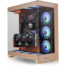 Корпус Thermaltake CTE E550 TG Gravel Sand Midi-Tower коричневый [ca-1z8-00mgwn-00]