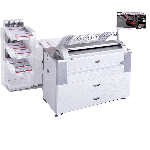 МФУ ROWE ecoPrint i6 &  Scan 450i A0 лазерный белый