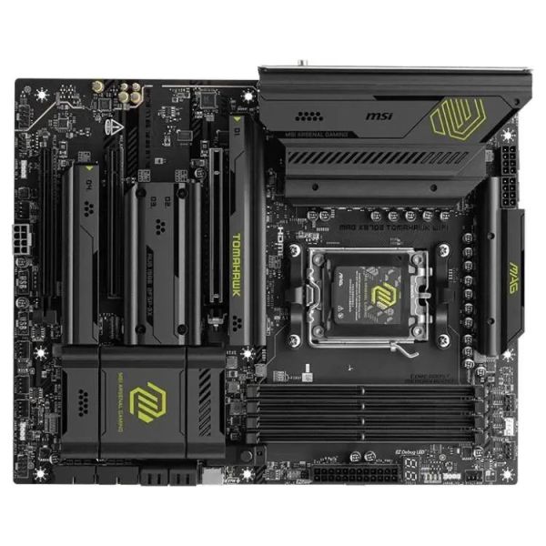 Материнская плата MSI MAG X870E TOMAHAWK WIFI SocketAM5, AMD X870, ATX, Ret