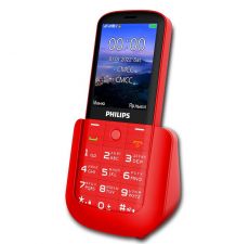 Сотовый телефон Philips Xenium E227 32 Мб красный