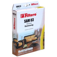 Пылесборник Filtero SAM 03 Эконом бумажные, 4 шт.