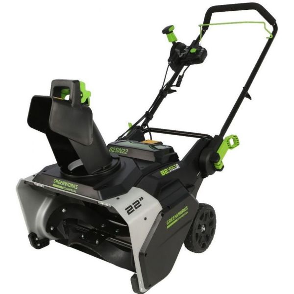 Снегоуборщик GREENWORKS GD82STK5 электрический