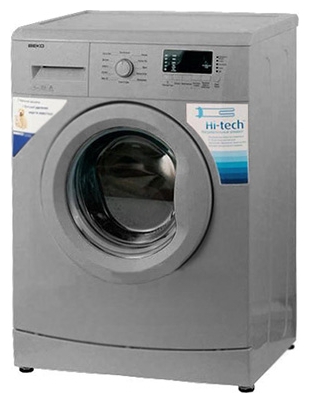 Стиральная машина BEKO WKB 51031 PTMS фронтальная 5 кг серебристый