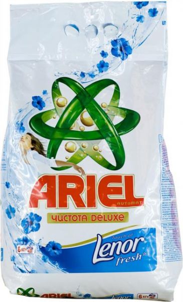 Стиральный порошок Ariel Автомат Lenor 6кг