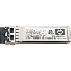 Трансивер HP MSA 2040 8Gb SW FC SFP 4 Pk (C8R23A)