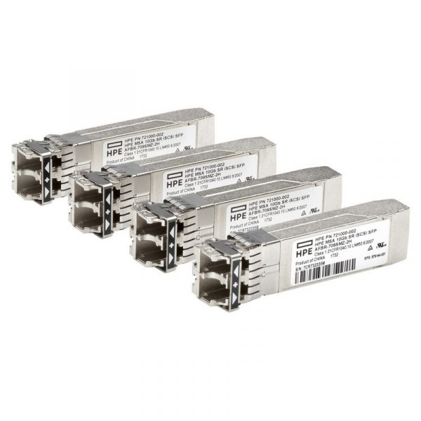 Трансивер HPE J9150D Aruba 10G SFP+ LC SR 300m MMF XCVR