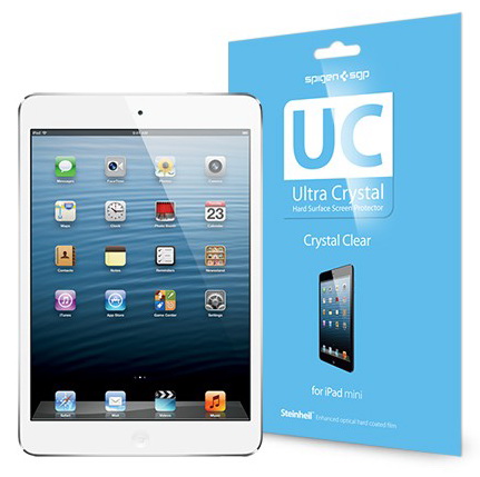 Защитная пленка для планшетного компьютера SGP Steinheil Ultra Crystal 09632 для iPad mini